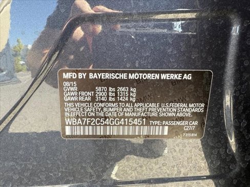 Used 2016 BMW 750i xDrive image 26