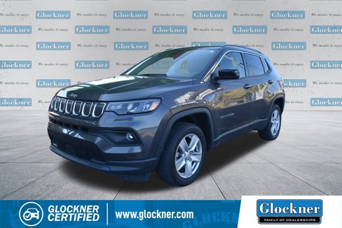 Used 2022 Jeep Compass Latitude image 1