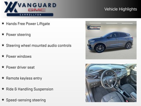 Used 2021 Buick Encore GX Select w/ Sport Touring Package image 21