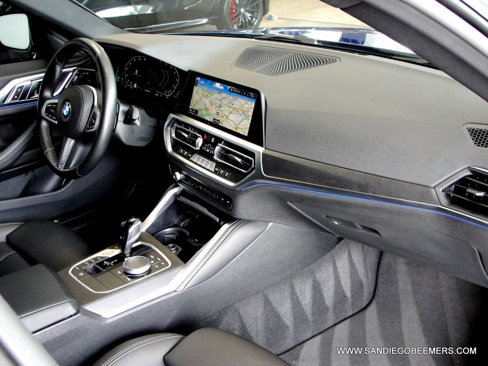Used 2022 BMW 430i Gran Coupe w/ M Sport Package image 37