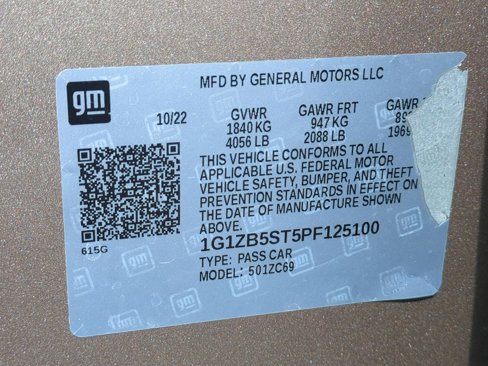 Certified 2023 Chevrolet Malibu LS image 34