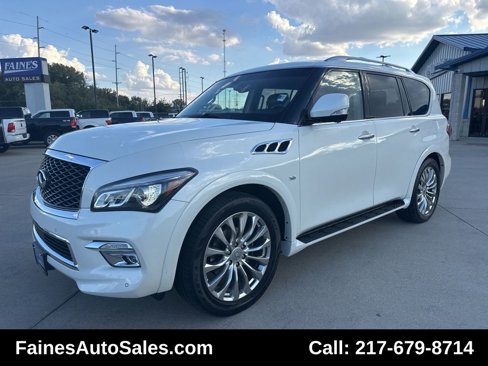 Used 2015 INFINITI QX80 Luxe w/ 22" Wheel Package image 4