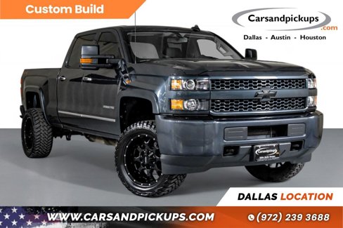 Used 2019 Chevrolet Silverado 2500 W/T image 1