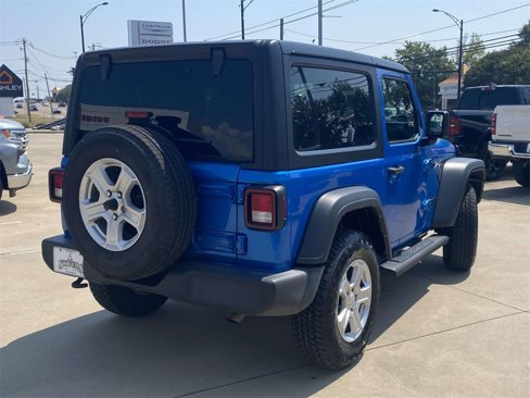 Used 2022 Jeep Wrangler Sport S image 9