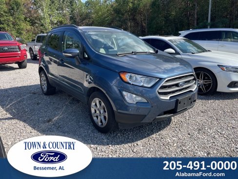 Used 2021 Ford EcoSport SE w/ SE Convenience Package image 1