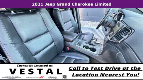 Used 2021 Jeep Grand Cherokee Limited image 19