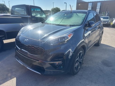 Used 2021 Kia Sportage SX image 3