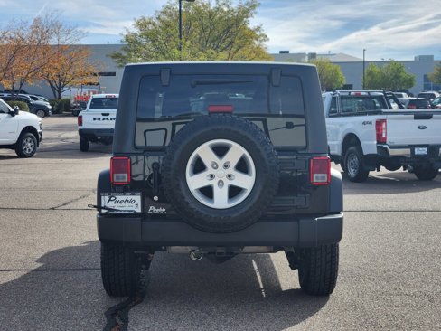 Used 2017 Jeep Wrangler Unlimited Sport w/ Quick Order Package 24S image 4