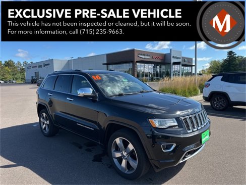 Used 2015 Jeep Grand Cherokee Overland image 1
