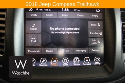 Used 2018 Jeep Compass Trailhawk w/ Leather Interior Group image 44