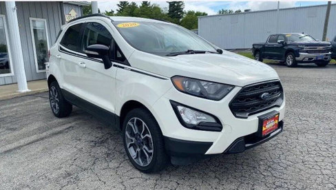 Used 2020 Ford EcoSport SES image 9