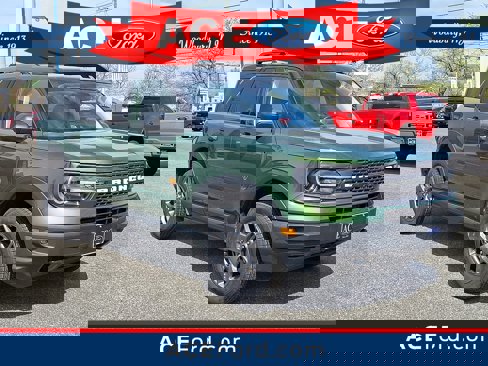 Certified 2023 Ford Bronco Sport Badlands image 1