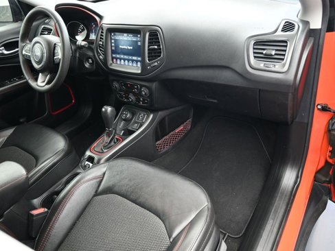 Used 2021 Jeep Compass Trailhawk image 29