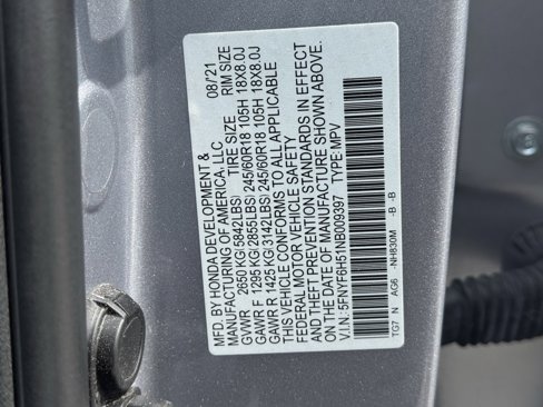 Used 2022 Honda Pilot EX-L image 27