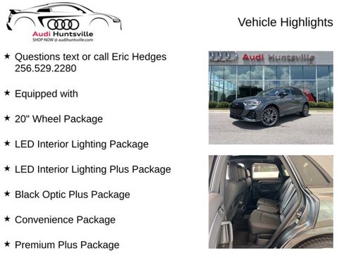 New 2025 Audi Q3 2.0T Premium Plus image 6
