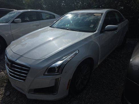 Used 2017 Cadillac CTS Luxury image 1