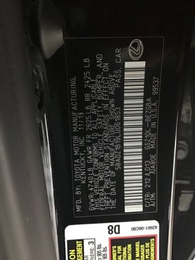 Used 2020 Lexus ES 350 w/ Premium Package image 27