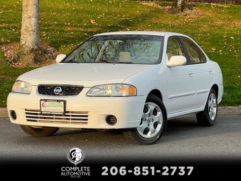 Used 2003 Nissan Sentra GXE image 1