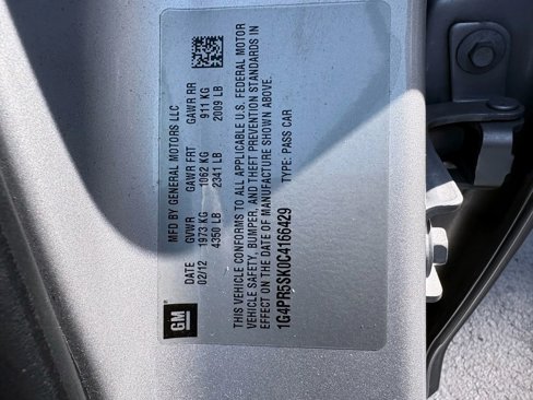 Used 2012 Buick Verano Convenience image 27