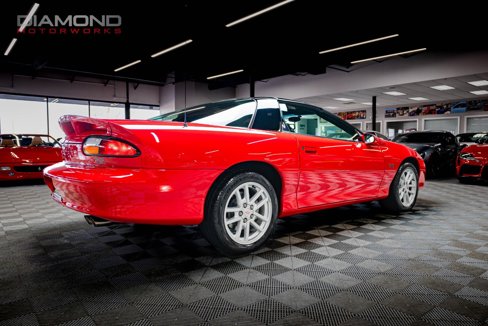 Used 2002 Chevrolet Camaro Z28 w/ SS Performance/Appearance Pkg image 26