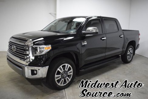 Used 2021 Toyota Tundra Platinum image 1