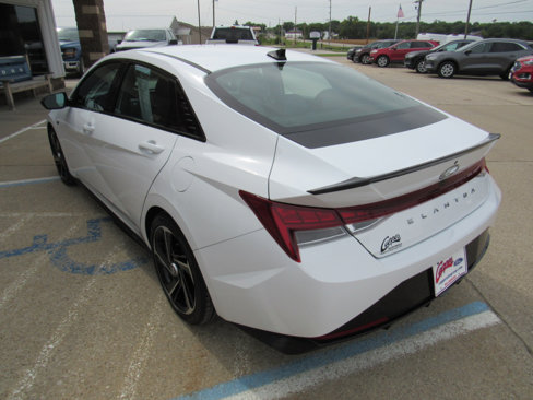 Used 2023 Hyundai Elantra N Line w/ Cargo Package image 7