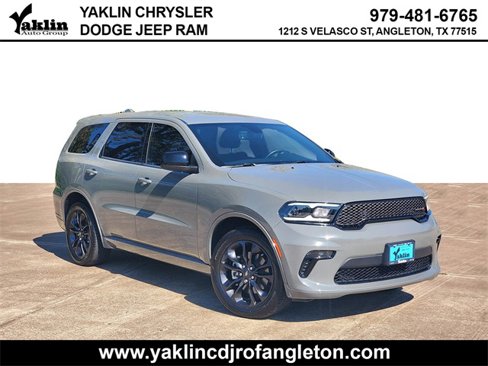 Used 2021 Dodge Durango SXT image 1