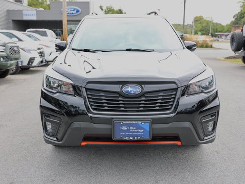 Used 2021 Subaru Forester Sport image 2