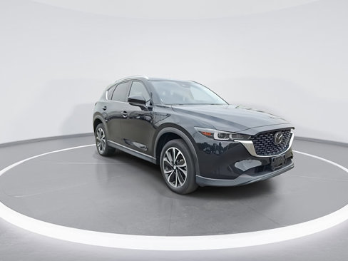 Used 2023 MAZDA CX-5 AWD 2.5 S w/ Premium Package image 3