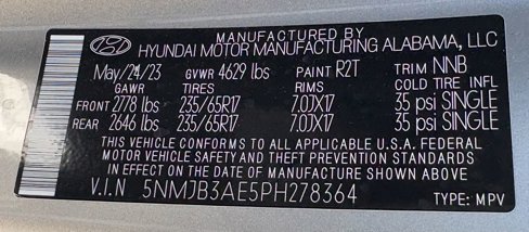 Used 2023 Hyundai Tucson SEL image 29