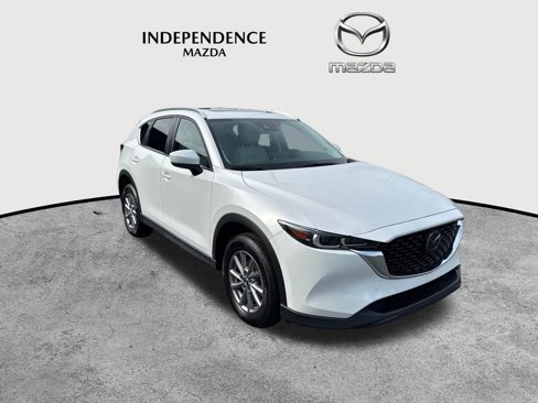 Used 2023 MAZDA CX-5 AWD 2.5 S w/ Preferred Package image 1