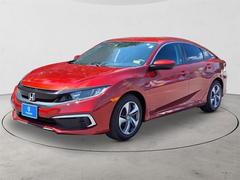 Used 2021 Honda Civic LX image 1