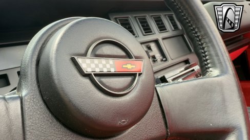 Used 1989 Chevrolet Corvette Convertible image 21