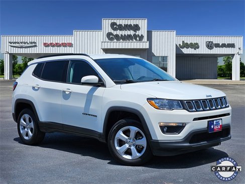 Used 2021 Jeep Compass Latitude image 1