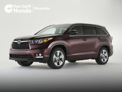 Used 2015 Toyota Highlander Limited image 1