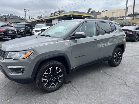 Used 2021 Jeep Compass Trailhawk w/ Sun and Sound Group image 12