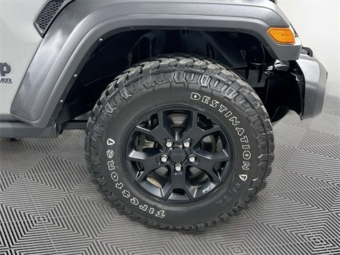 Certified 2021 Jeep Wrangler Unlimited Sport image 24