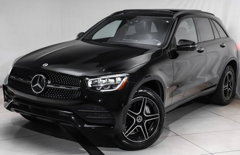 Certified 2022 Mercedes-Benz GLC 300 4MATIC image 1