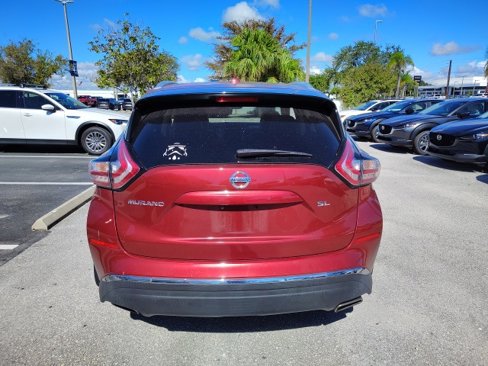 Used 2015 Nissan Murano SL w/ Cargo Package w/Cover image 6
