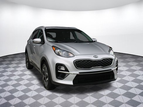 Used 2020 Kia Sportage EX image 7