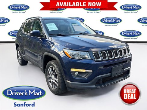 Used 2020 Jeep Compass Latitude w/ Cold Weather Group image 1