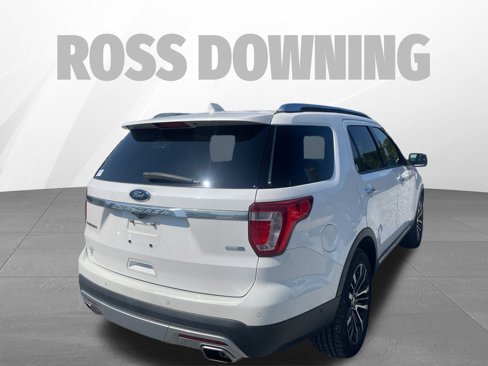 Used 2017 Ford Explorer Platinum image 4