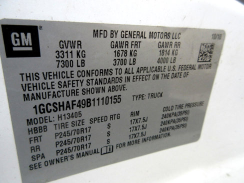 Used 2011 Chevrolet Express 1500 AWD image 39