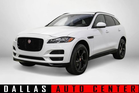 Used 2017 Jaguar F-PACE Prestige image 3
