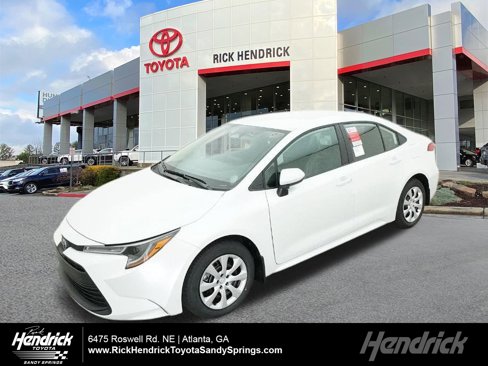 New 2026 Toyota Corolla LE image 1