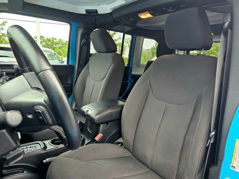 Used 2017 Jeep Wrangler Unlimited Sport w/ Quick Order Package 24S image 18