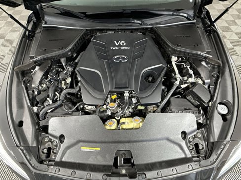 Used 2021 INFINITI Q50 Luxe image 27