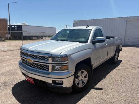 Used 2015 Chevrolet Silverado 1500 LT w/ LT Convenience Package image 1