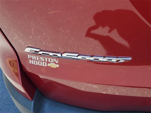 Used 2020 Ford EcoSport SE w/ SE Convenience Package image 9
