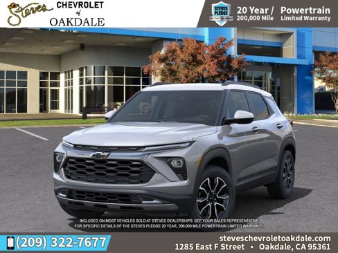 New 2024 Chevrolet TrailBlazer ACTIV image 6
